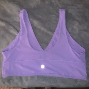 Lululemon purple sports bra